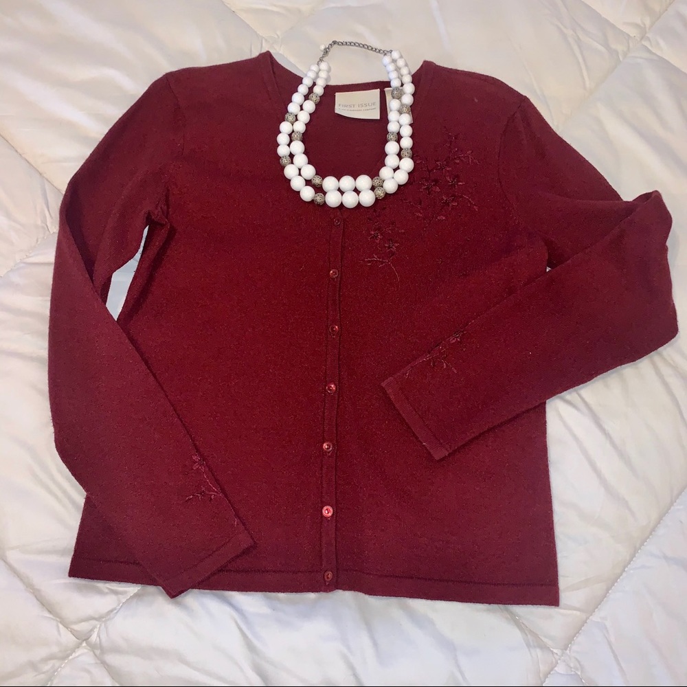 First Issue- Liz Claiborne Sweater
